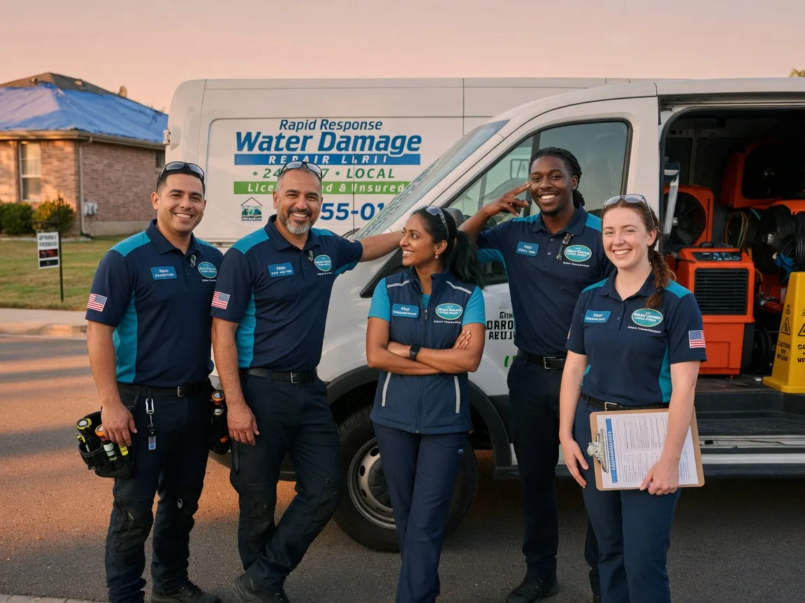 Water Damage Restoration company in Odell, IL