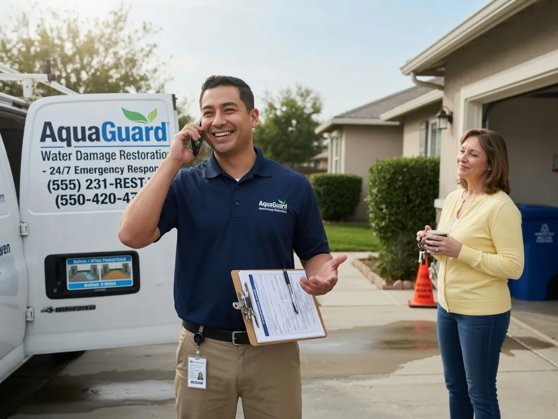 Water Damage Restoration Odell, IL FAQs